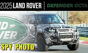 The Most Powerful Land Rover Defender Ever Looks Out of Place at the Nurburgring