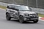 The Most Powerful Land Rover Defender Ever Looks Out of Place at the Nurburgring