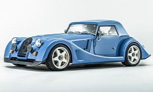 The Most Powerful Morgan Ever Is Here, Meet the New Plus 8 GTR Limited Edition