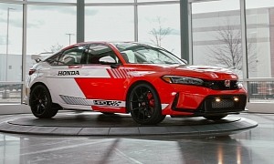 The Most Powerful Production Honda Sold in America: The 2023 Civic Type R INDYCAR Pace Car