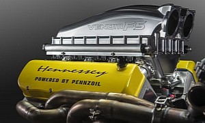 The Most Powerful Production V8 Engines as of 2023