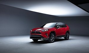 The “Most Powerful RAV4 Yet” Is the 2021 Toyota RAV4 Plug-In Hybrid
