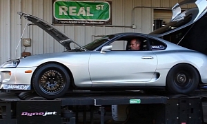 The Most Powerful Supra at TX2K14 Has Over 1,000 HP