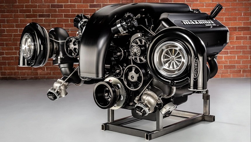 Nelson Racing Engines Twin-Turbo Mopar HEMI 572 (2,500 hp)