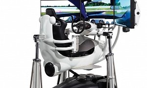 The Most Realistic Racing Simulator Costs Audi R8 Money