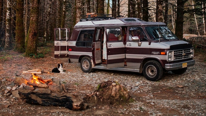 Chevy Express Camper Van 