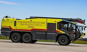 The Most Spectacular Fire Trucks Are Painted Fire-Red or Yellowish-Green