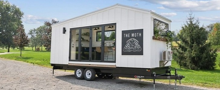 The Moth Is a Gorgeous Light-Filled Tiny Home, Has a Slide-out