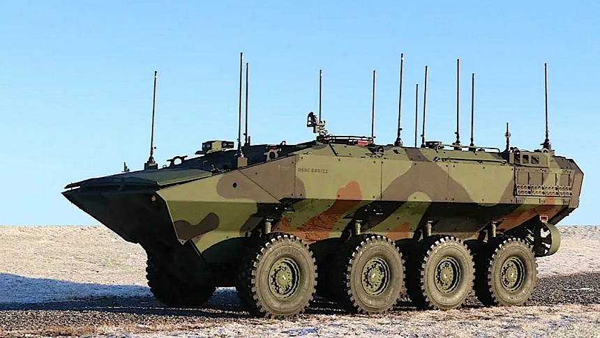 BAE Systems Amphibious Combat Vehicle Command and Control