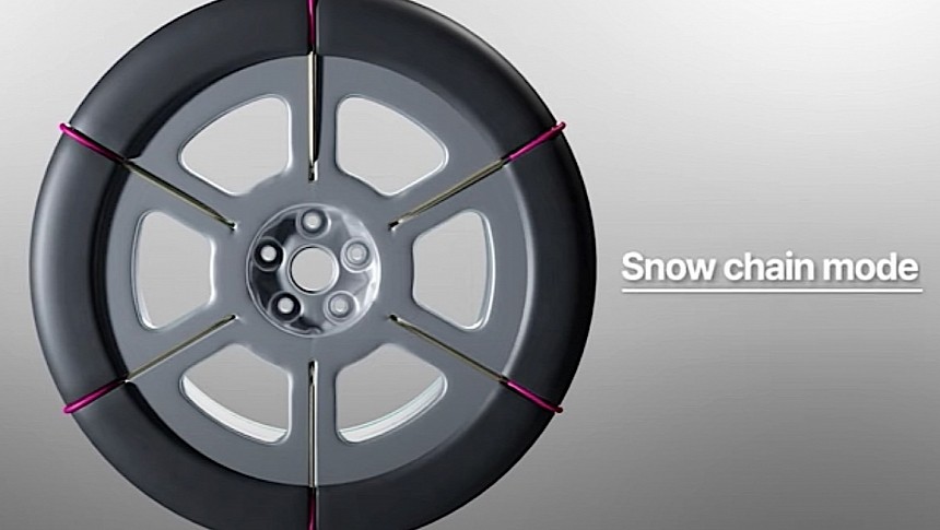 Hyundai and Kia have a crazy idea about snow chains