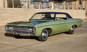The Mother of Barn Finds: This Impala Flexes 1K Original Miles After 52 Years in Storage