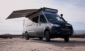 The Mothership Is a Jaw-Dropping Camper Van That Uniquely Blends Luxury and Functionality