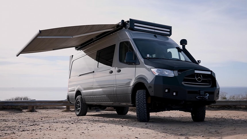 The Mothership Is a Jaw-Dropping Camper Van That Uniquely Blends Luxury and Functionality