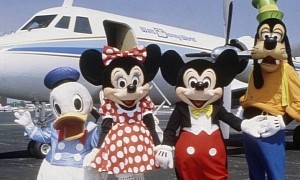The Mouse Is Back: Walt Disney’s Private Plane That Was Left to Rot Is Now Restored