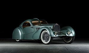 The Multi-Million-Dollar Recreation of the Long-Lost 1935 Bugatti Aerolithe Is for Sale