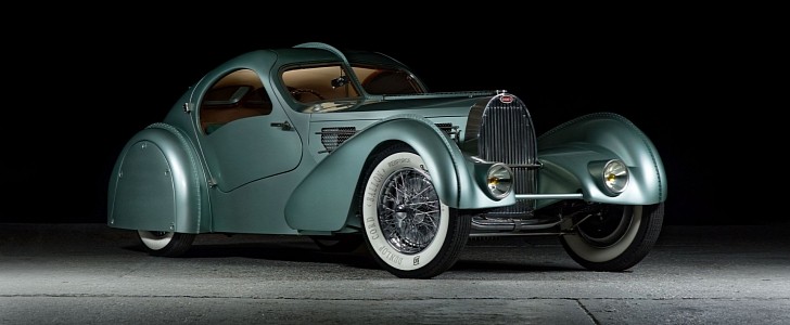 The multi-million-dollar recreation of the long-lost 1935 Bugatti Aerolithe is for sale