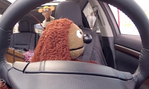 The Muppets Driving a Highlander to Get Ice Cream