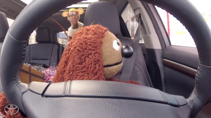 Toyota Highlander Muppets