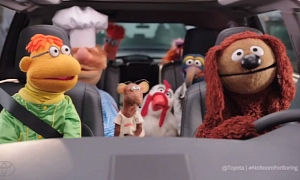 The Muppets Getting Stuck In Traffic With Toyota Highlander