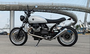 The Musa 940 Is a Moto Guzzi Bellagio Restyled as a Timeless Showstopper