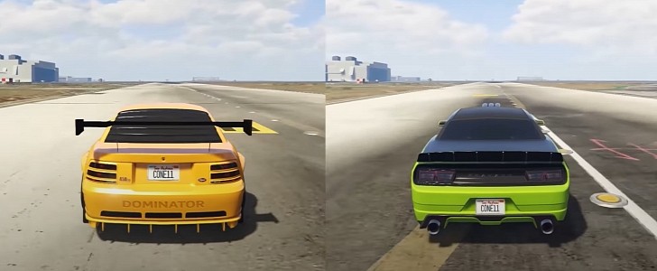 Muscle cars proving what they're capable of on the drag strip