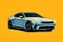The “Muscle Coupe” Is an Unexpected Mix of Volkswagen and Polestar 1