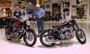 The Musket V-Twin Makes It in Jay Leno's Garage <span>· Video</span>