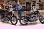 The Musket V-Twin Makes It in Jay Leno's Garage