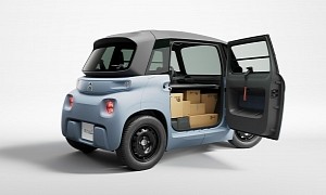 The My Ami Cargo Is Citroen’s Newly Announced Fleet EV – Set to Launch in June