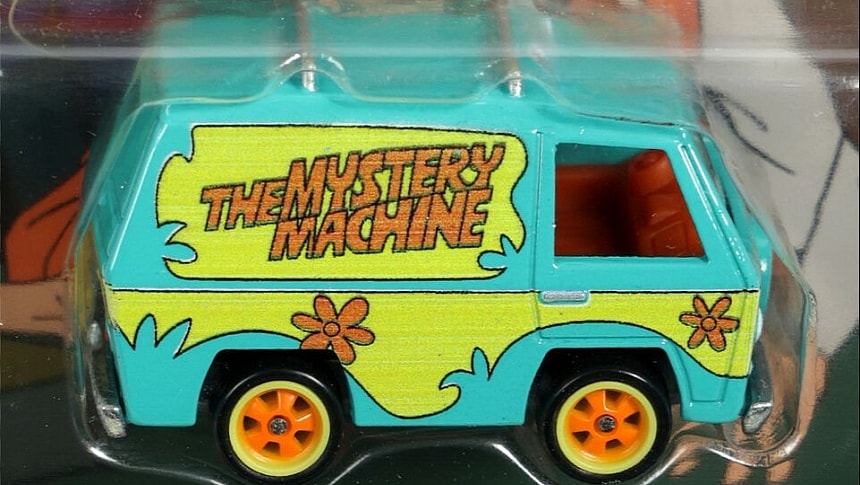 The Mystery Machine Is a Big Hit With Hot Wheels Collectors 