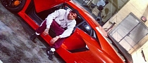 The Mystery of Chris Brown and the Aventador Twins