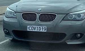 The Mystery of the BMW 5-Series With COVID19 Plates Abandoned at the Airport