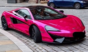The Mystery of the Custom, Hot Pink McLaren That Hasn’t Moved in Years