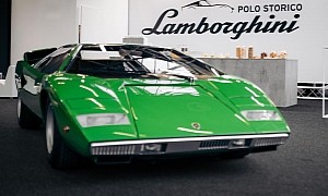 The Mysteryous Story Behind the World's Oldest Lamborghini Countach