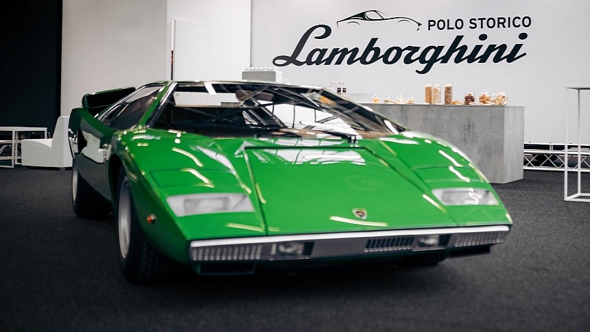 1972 Lamborghini Countach LP400 production prototype
