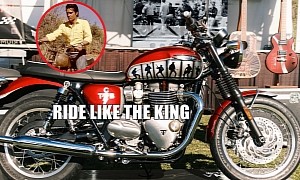 The Myth of the Elvis Presley Lost Triumphs Gives Way to a Very Special T120 Bonneville