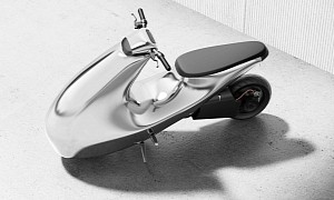 The Nano Bandit9 e-Scooter Is Perhaps the Most Elegant, Fancy Take on Urban Mobility