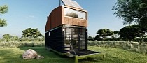 The Natura Tiny House Is a Rolling, Self-Sufficient, Not So Tiny Gorgeous Home