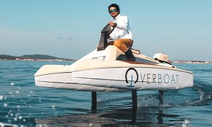 The Neocean Overboat Is an Electric Flying Boat That Brings the Fun Without the Noise