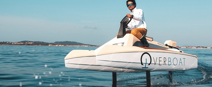 The Neocean Overboat F Series is an electric hydrofoil watercraft that promises maximum excitement with zero noise and pollution