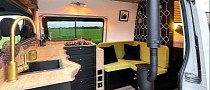 The Nevis Is a Bespoke Van Conversion With a Well-Thought-Out Design That Maximizes Space