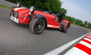The New 2009 Superlight R300 from Caterham