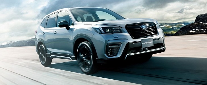 2021 Subaru Forester Sport with 1.8-liter turbo boxer and CVT