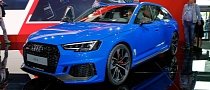 The New 450 HP Audi RS4 Avant Does 0-100 KM/H in 4.1 Seconds