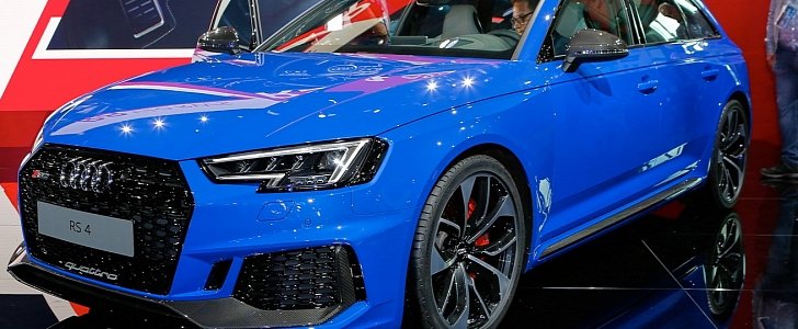 The New 450 HP Audi RS4 Avant Does 0-100 KM/H in 4.1 Seconds