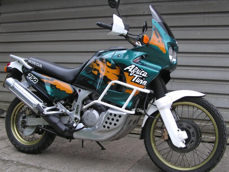 Newer AT RD07, still with the 750cc engine