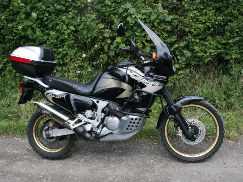 RD07A was the last Africa Twin version, in 2000