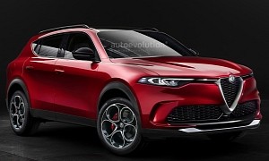 The New Alfa Romeo Brennero, Tonale's Small Brother, Could Look Like This