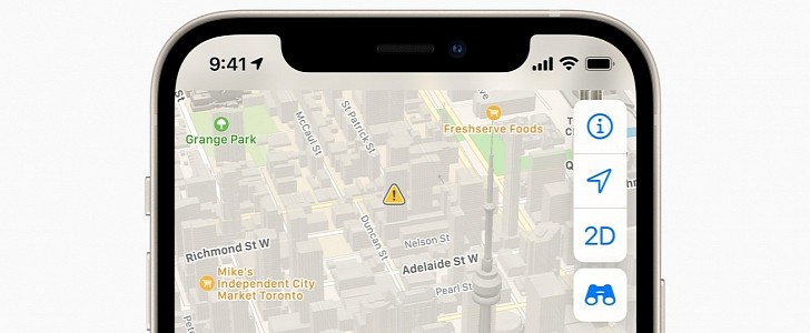The new Apple Maps experience in Canada