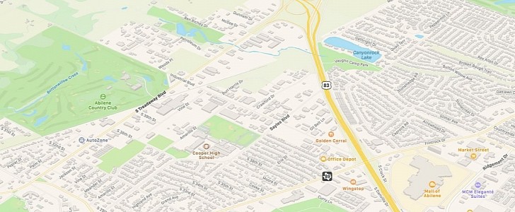 The new vs. the old Apple Maps data